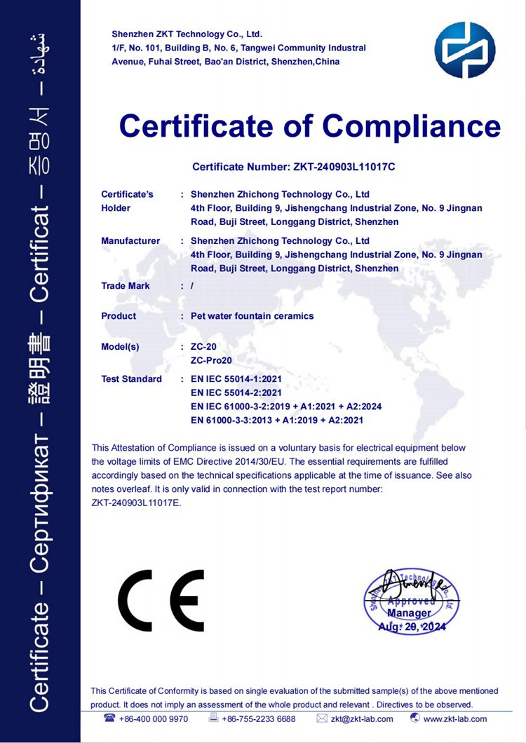 CE Certification