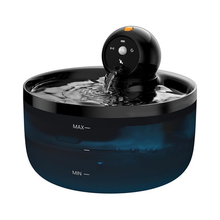 Pet Water Fountain Cordless Motion Sensor Silent 2L
