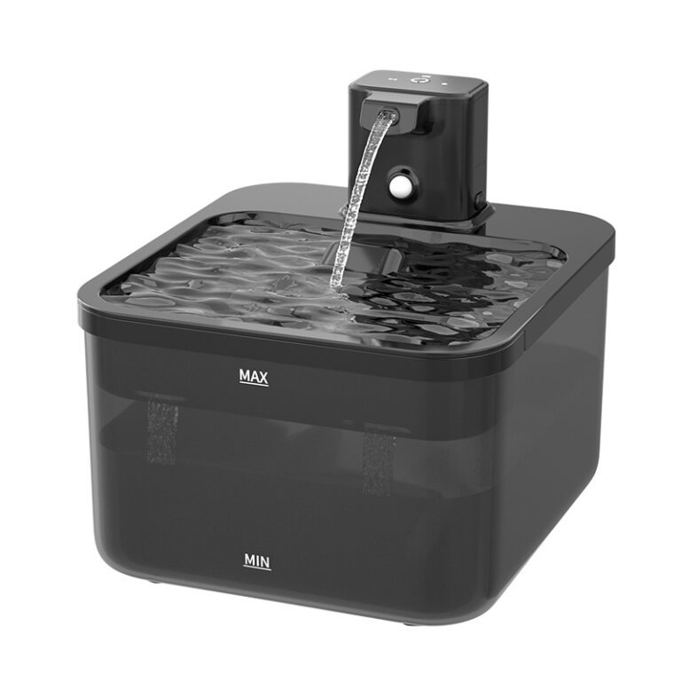 Cat Drinking Fountain Wireless Timer Continuous Low Noise