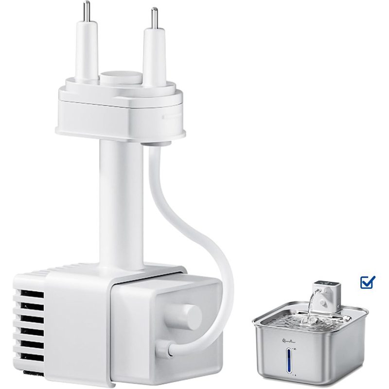 Cat Water Fountain Pump Silent Waterproof Low Power Safe