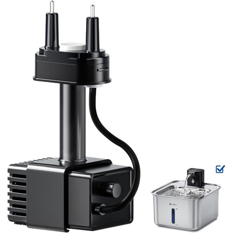Pet Fountain Pump Replacement Quiet Energy Saving Durable