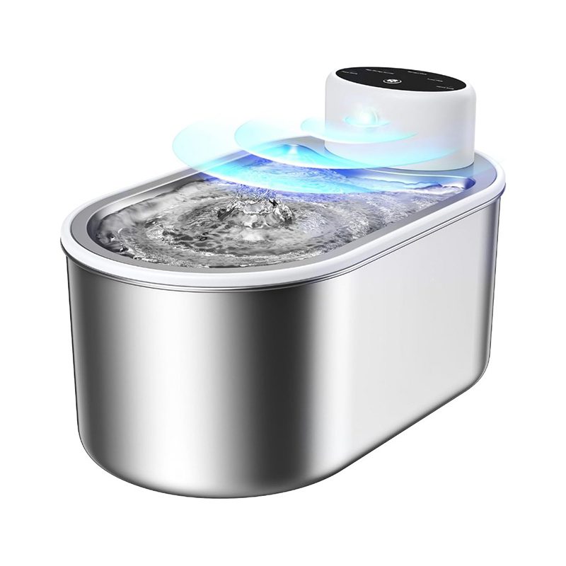 Cat Fountain USB Charge Triple Mode Activated Carbon Silent