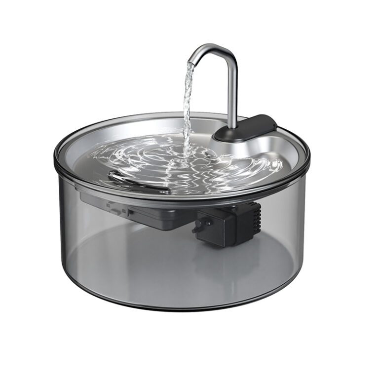 Automatic Pet Fountain Battery 3 Mode Deep Filtration Safe