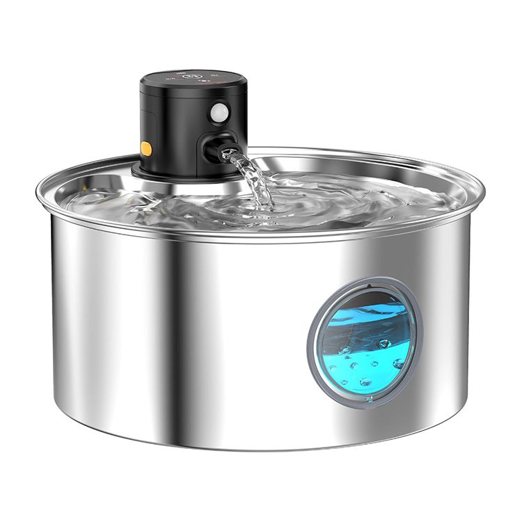 Cordless Cat Fountain Indoor Fresh Water Encourage Drinking