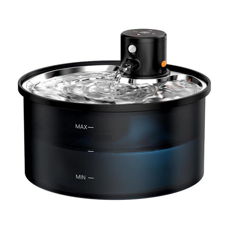 Cat Water Fountain Wireless Programmable 4 Layer Ultra Quiet