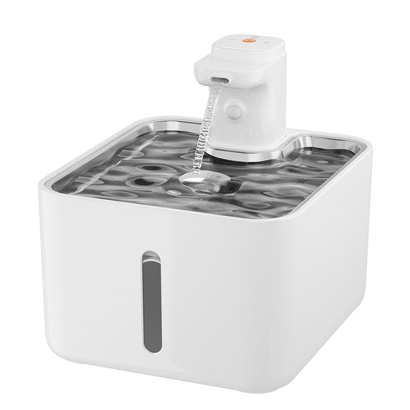 Rechargeable Pet Fountain Healthy Hydration Whisper Quiet