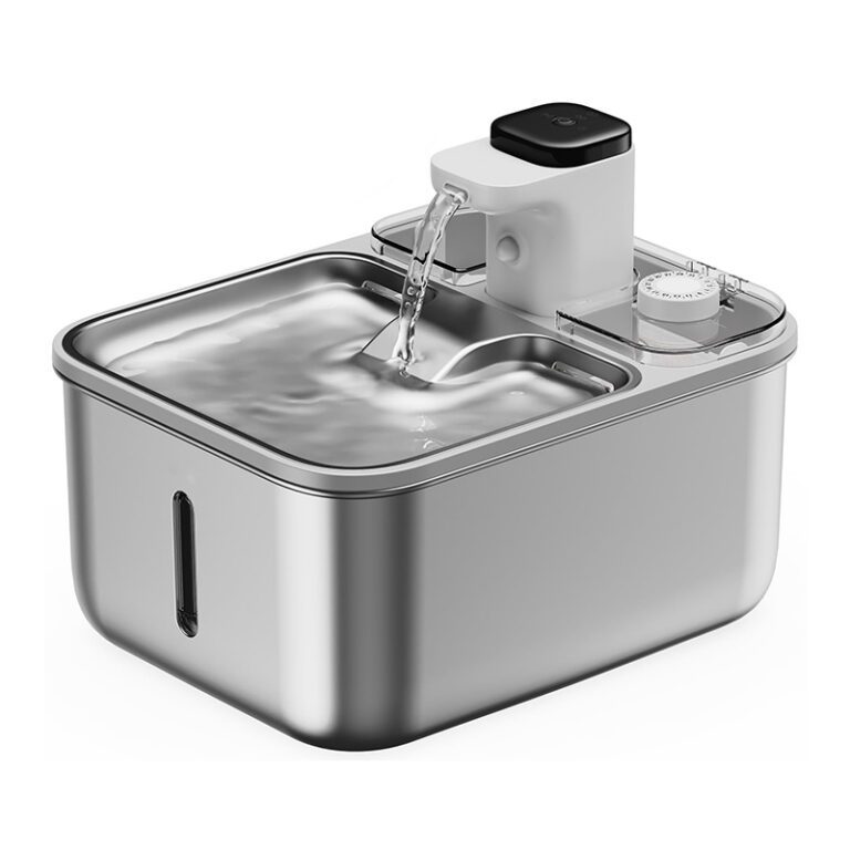 Cat Water Fountain Automatic 4 Stage Filter Energy Saving
