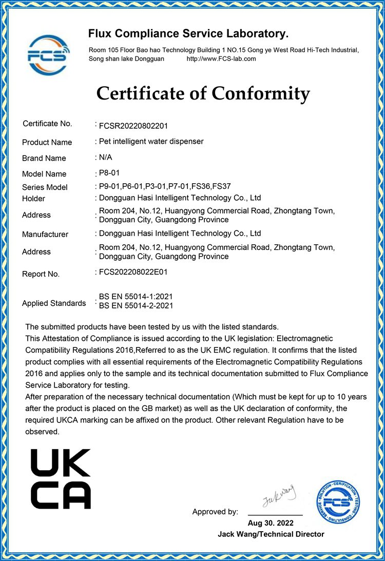 UKCA Mark