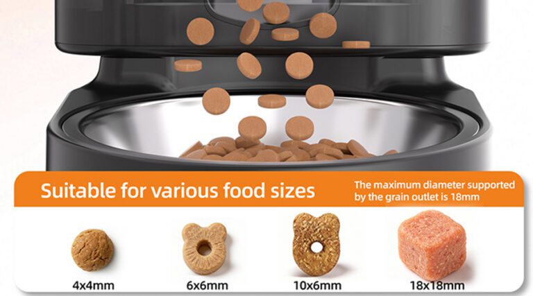 automatic-cat-feeder-portions