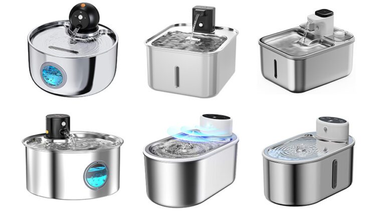 cat-water-fountain-market-selection